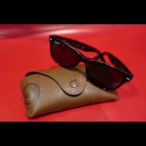 Ray-Ban Polarized Wayfarers